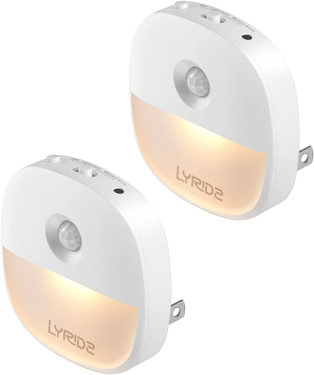 Lyridz Motion Sensor Night Light Indoor, 150 lm Dimmable LED Night