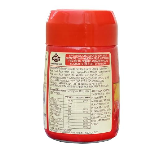 Image of Birla Morton Mixed Fruit Jam 1 Kg
