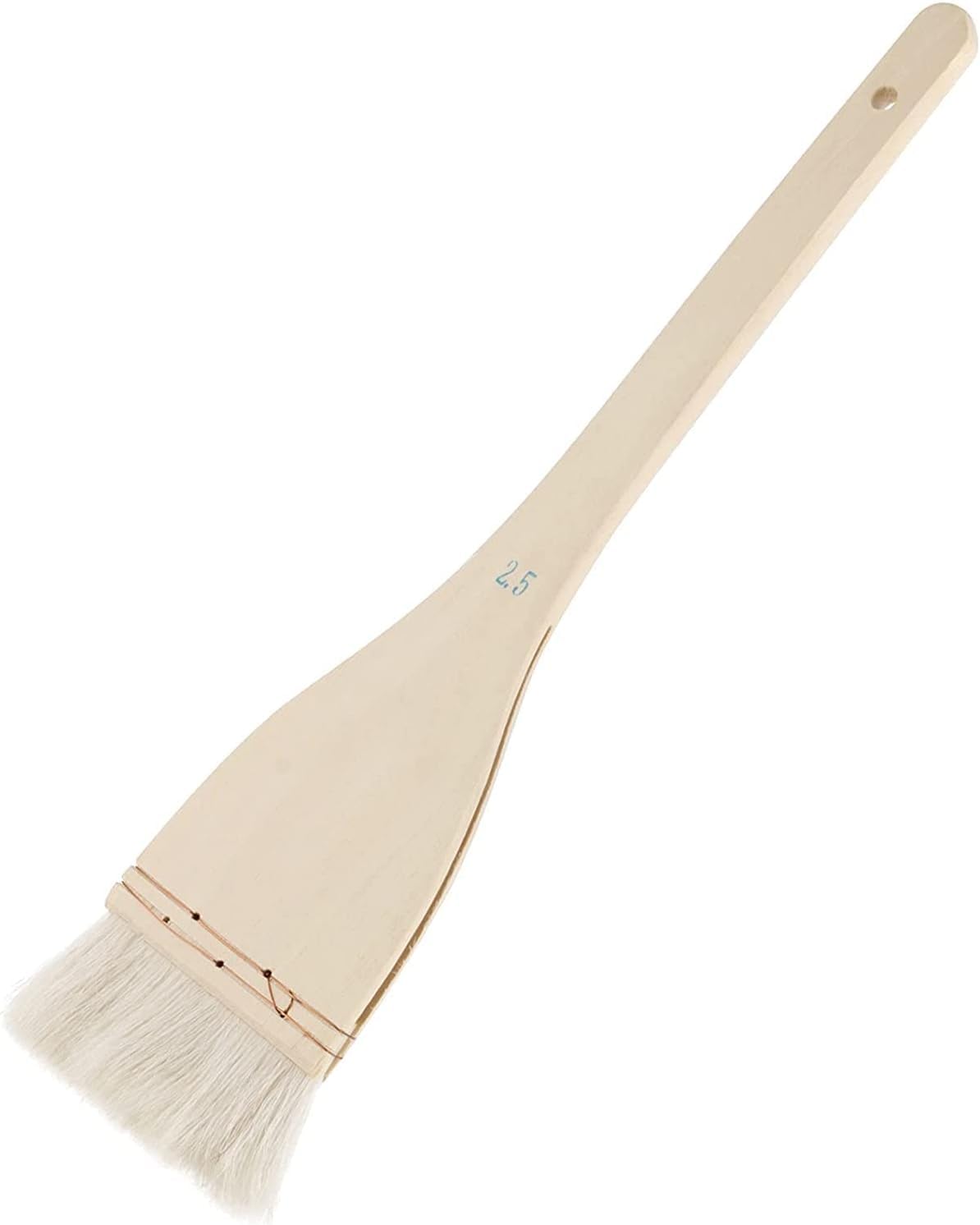 Pinceaux Plats Merlu En Poils Mouton Doux Pinceau Peinture D'artiste