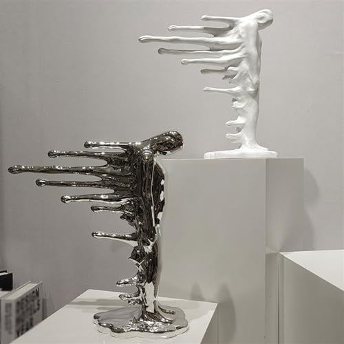 Abstraits de personnage sculpture moderne et objet déco pour étagère - 6