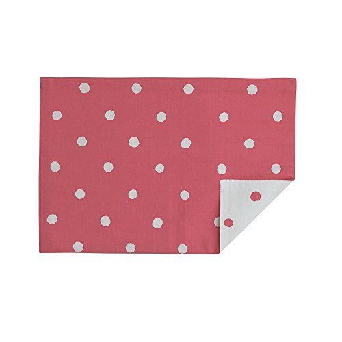 Kate Spade Charlotte Street Hot Coral - Mantel Individual (33 x 48 cm)