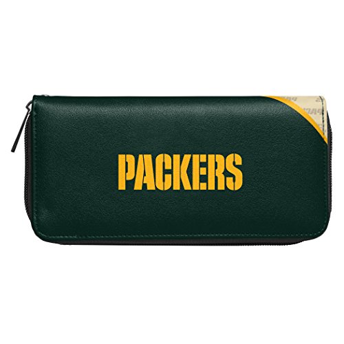 Image of Littlearth NFL womens Nfl Curve Zip Organizer Wallet