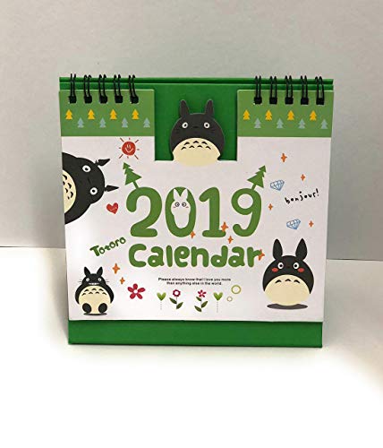 Télécharger Totoro 2019 Calendrier de bureau Studio Ghibli l'Ordre de cadeau de Noël de bureau PDF Ebook En Ligne