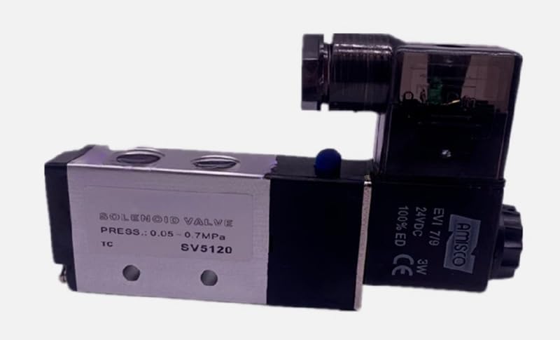 1pcs new Pneumatic electromagnetic directional valve SV5120 DC24V