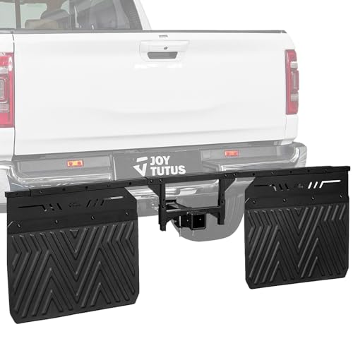 Image of JOYTUTUS 2.5 inch Hitch Mount Mud Flaps for Trucks & SUVs