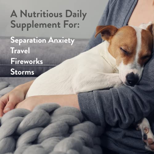 Green Gruff Calming Chews for Dogs - Organic Calming Dog Supplement - Veterinarian Approved - Dog Calming Treats to… - Image 4