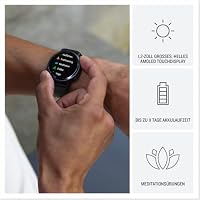 Garmin Vivoactive 5, 42 mm, GPS-Fitness-Smartwatch, Kapitänsblau/Blau – Ansicht 3