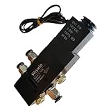 Wryxia Air Valve Push-Pull 4 Way 2 Position Manual Dump Truck Tailgate Valve BAV010 (electronic switch)