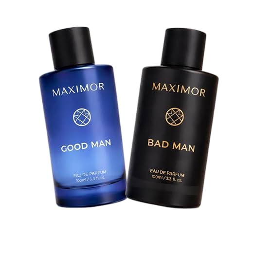 MAXIMOR Good Man Bad Man Combo | Long Lasting Luxury Perfume | 12Hrs Long Lasting Fragrance | Rose, Coffee, Oud wood, and Amber, Vanilla, Jasmine, Sandalwood, and Cinnamon Notes For Men-picture-23