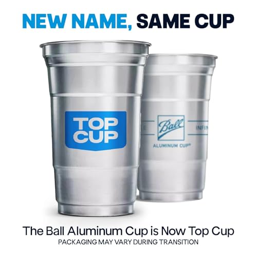 Recyclable Party Cups, 16 oz. Cup, 30 Cups Per Pack