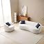 Curved Sofa Set-beige