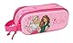 safta Barbie 3D Doppelmäppchen für Kinder, ideal für Kinder im Schulalter, bequem und vielseitig, Qualität und Widerstandsfähigkeit, 21 x 6 x 8 cm, Rosa/Fuchsia, Rosa/Pink, Estándar, Lässig
