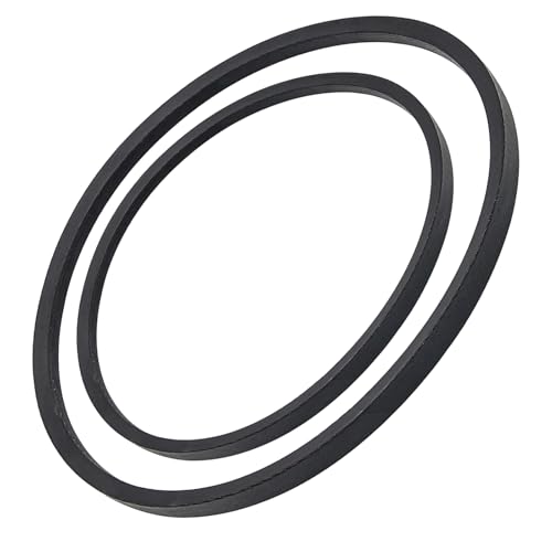 bizhala 579932MA 585416MA Snowblower Belt Set