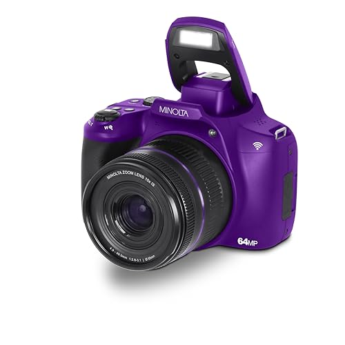 Minolta MNB10Z-P 64 Mega Pixels Auto Focus Digital Camera cover
