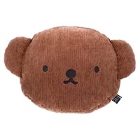 Amazon.co.jp: 丸眞 クッション miffy ミッフィー フェイス