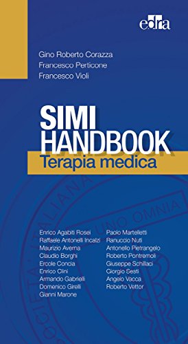 SIMI Handbook Terapia Medica di [Gino Roberto Corazza, Francesco Perticone, Francesco Violi]