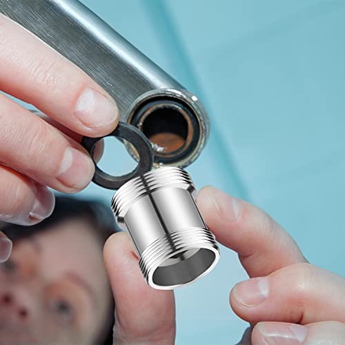 Adattatore per Rubinetto in Metallo Filettatura