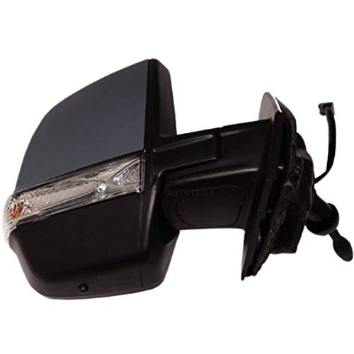 Espejo retrovisor derecho completo para combo box/combi ajustable mecánicamente