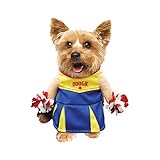 Best Furry Friends Cheerleader Dog Costume, Small