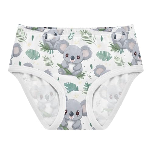 Cute Koala Toddler Girls's Underwear 2T 202b3307 - Main Image