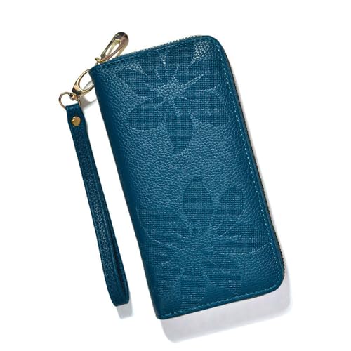 Women's Wallet Large Capacity Zipper Ladies Card Phone Holder Wristlet Wallets for Women Travel Wallet Womens