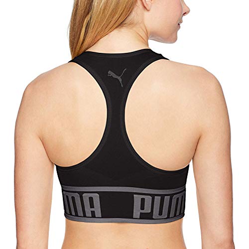 PUMA Women's Seamless Padded Sports Bra - Image 3