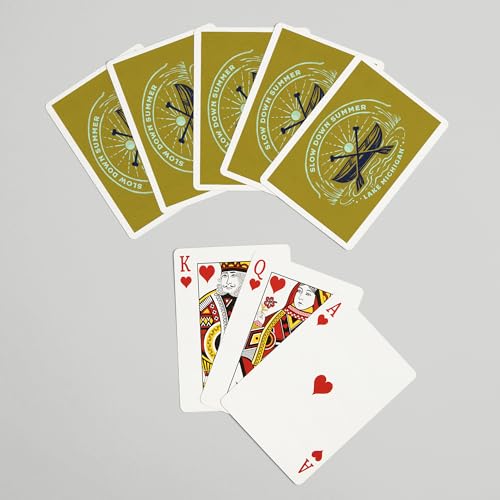 Baraja de Poker Lantern Press Lake Michigan 52 Cartas miniatura 7