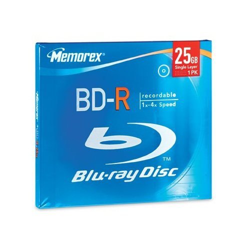 MEM97850 - Blu-Ray BD-R Recordable Disc