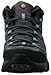 Merrell Women's Moab 2 Mid Waterproof Hiking Boot, Granite, 8 M US