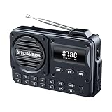 Appareil audio multifonction : Grâce à l'intégration FM et USB et son accent sur la portabilité, ce poste radio répond à diverses demandes audio, un accès à la musique pour les événements en plein air et enrichissant les expériences lors des voyages.
