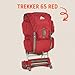 Kelty Trekker 65 Backpack, Garnet Red