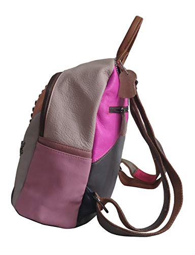 Joreah Leather Backpack (#1941-9)3