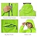 baleaf Mens Rain Jacket Waterproof Raincoat Windbreaker Running Cycling Gear Golf Jackets Hood Lightweight Reflective Yellow L