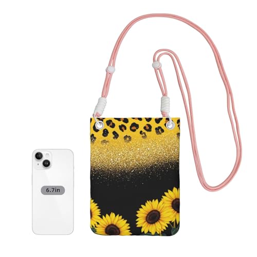 Cute Crossbody Phone Purse Teens, Small Bag Adjustable Strap Smartphone Wallet4