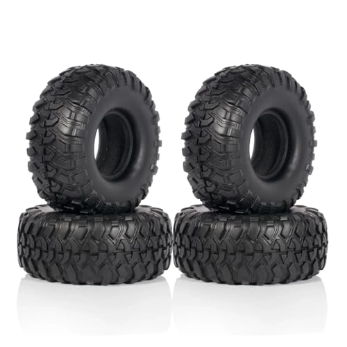 Pneus roche RC 1.9 pouces pour sorties en forêt et rando crawler