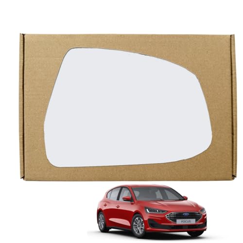 Miroir de rétroviseur droit Ford Focus 2008-2018 autocollant angle mort