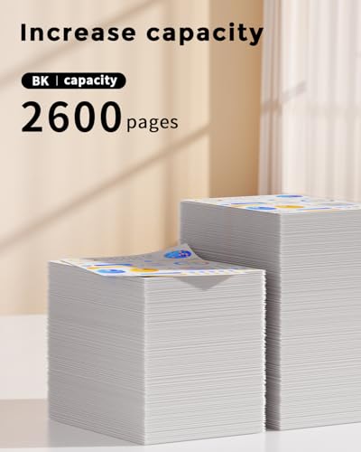 colorfly TN2320 TN2310 Kompatible Tonerkartuschen Ersatz für Brother TN-2320 TN-2310 für MFC-L2700DW HL-L2340DW HL-L2360DN HL-L2300D DCP-L2500D DCP-L2520DW HL-L2365DW MFC-L2720DW, 4 Pack