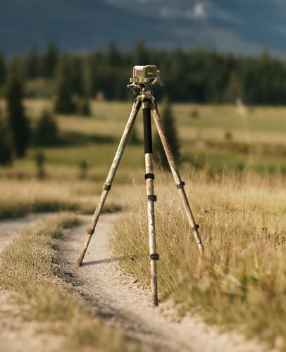 Trakiom Clamping Tripod Rest Camo Tripod Stand Sturdy for Outdoors - image 8