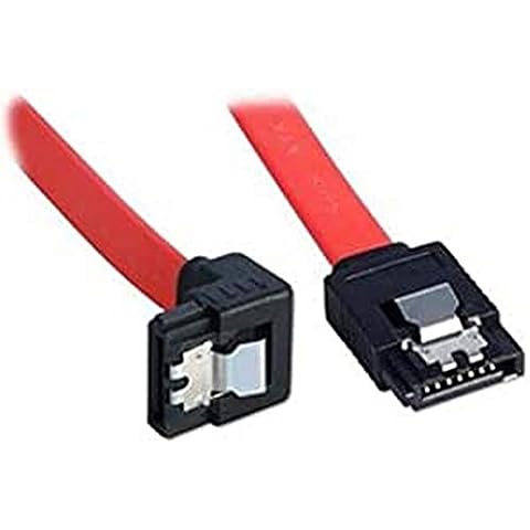 LINDY 0.2m Latching Right-Angled SATA Cable Cover