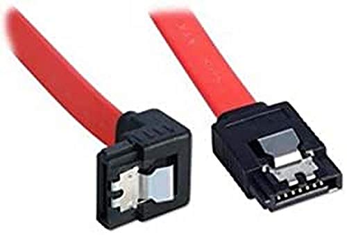 Cable SATA Lindy con conector en ángulo recto 1m