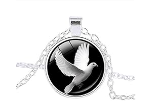Charming Dove pendant