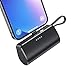 Produktbild Mini Power Bank 5200mAh für iPhone, Ultrakompakte PD 3.0A Powerbank mit Eingebaute Kabel, Klein Aber stark USB C Tragbares Ladegerät Kompatibel mit iPhone 14/13/12/11/XR/XS Samsung Huawei Xiaomi usw