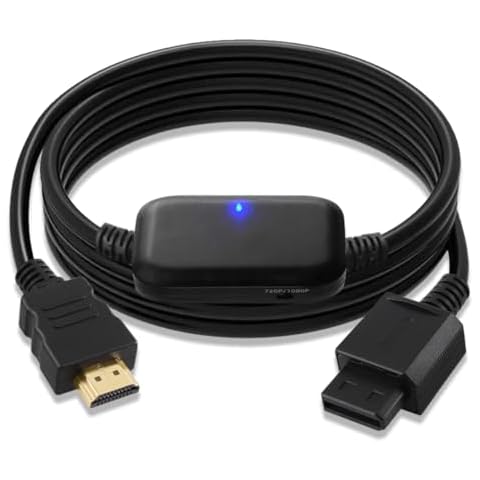 Herfair Wii to HDMI Adapter Cable Cover
