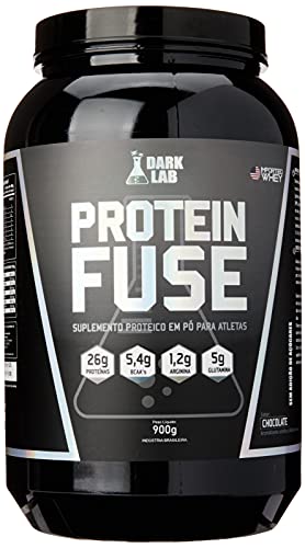 Kit 2x Whey Protein Fuse 900g Dark Lab (Chocolate)