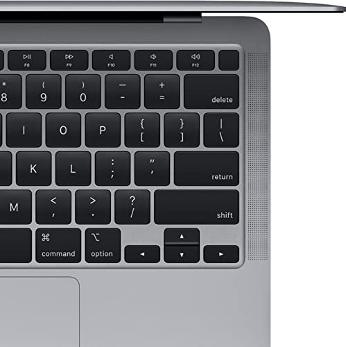 Image of Late 2020 Apple MacBook Air with Apple M1 Chip (13.3 inches Retina, 16GB Memory, 512GB SSD) Silver (Renewed)