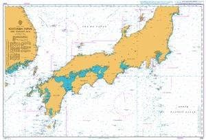 UKHO BA Chart 2347 Southern Japan and Adjacent Seas