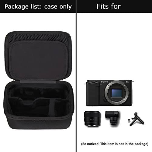 Estuche rígido de almacenamiento para cámara Sony ZV-E10 miniatura 7