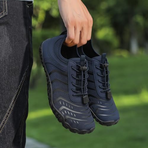Image of EWUHA Barefoot Shoes Womens Mens Footwear for Walking Hiking with Wide Toe Box,Healthy & Non-Slip,Breathable Barefoot Vitality Water Shoes for Beach Pool Swim Outdoor (Unisex)