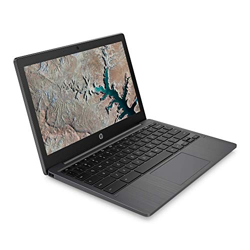 Hp Chromebook 11-Inch Laptop, Touchscreen, Mediatek Mt8183, Mediatek Integrated Graphics, 4 Gb Ram, 32 Gb Emmc Storage, Chrome (11A-Na0040Nr, Ash Gray) (Renewed) #TOP3