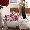 Lindt LINDOR Valentine's Strawberries and Cream White Chocolate Candy Truffles, 5.1 oz. Bag